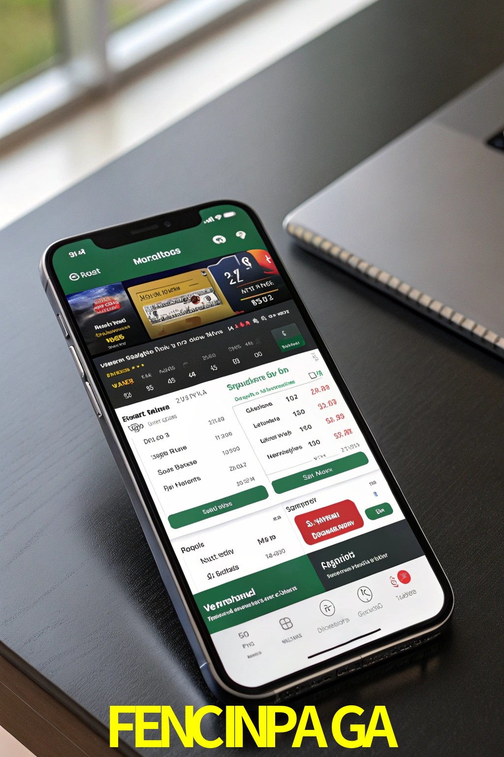 Baixe o aplicativo FENCINPAGA para jogar a qualquer momento